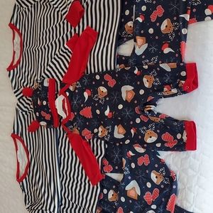 Matching family Christmas pajamas
